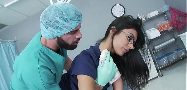  Doctor Adventures -  Call Me Doctor Nurse scene starring Shazia Sahari  Charles Dera